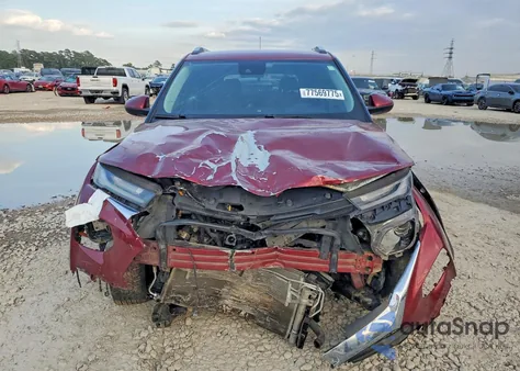 2023 Chevrolet Trailblazer Lt z USA, uszkodzony, nr VIN KL79MPSL8PB063693